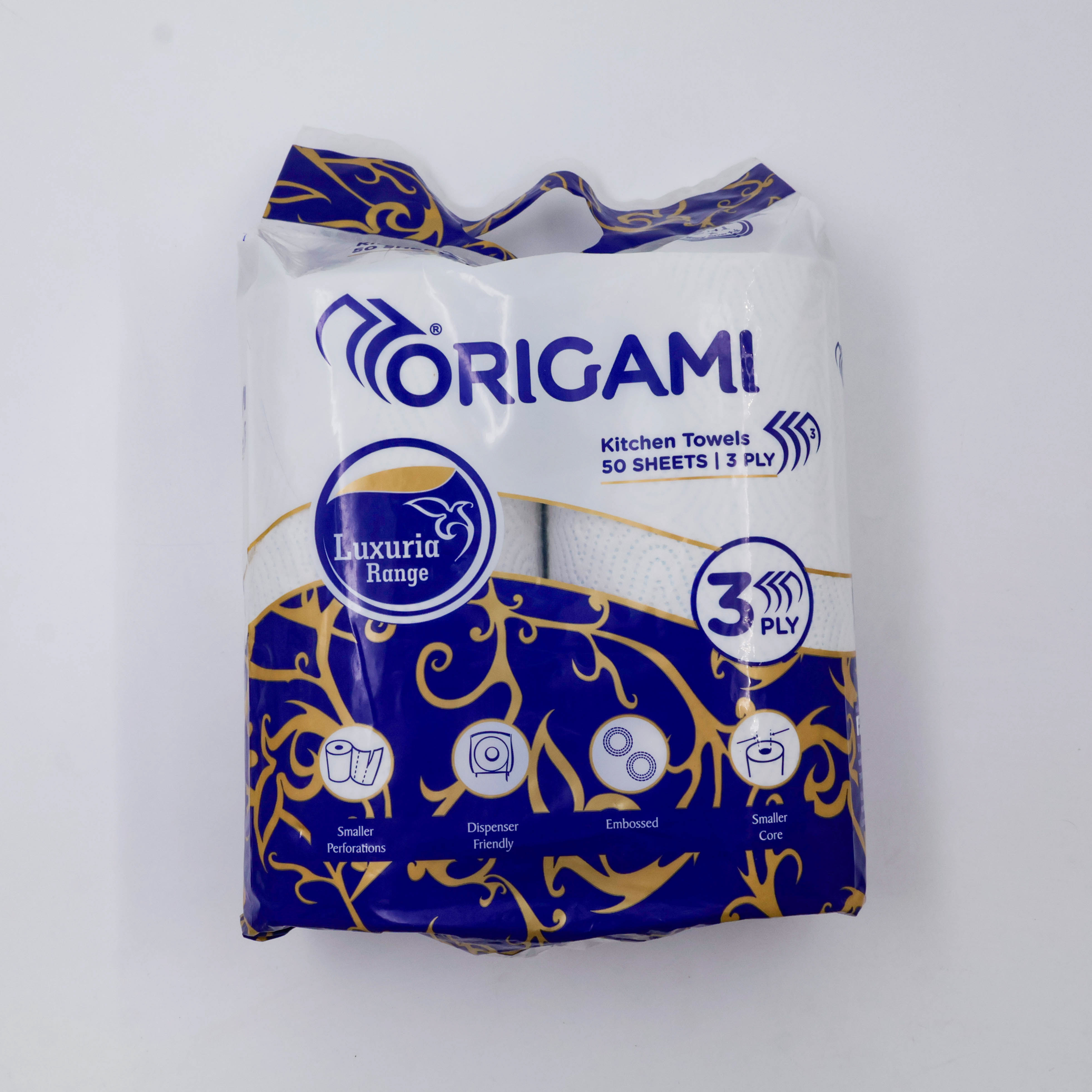 Origami Kitchen Towels 3Ply 50PC